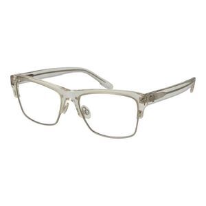 Spy Plastic Glasses Frames Unisex Transparent